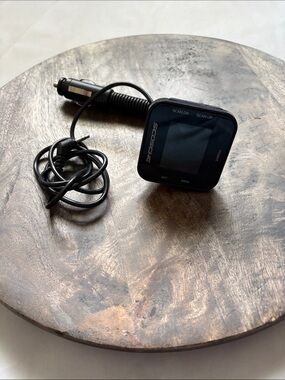Scosche FMTD3 tuneIT Flex-Mount FM car radio Transmitter used works
